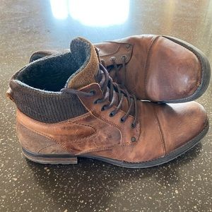 Bull Boxer “1969” toe cap boot